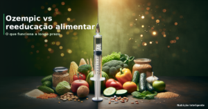 Ozempic vs reeducação alimentar: o que funciona a longo prazo