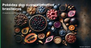 Pokédex dos superalimentos brasileiros: 15 espécies para capturar