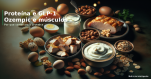 Proteína e GLP-1: por que quem usa Ozempic precisa comer mais proteína