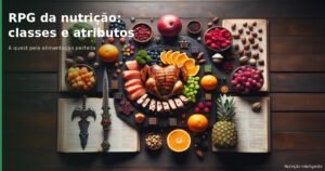 RPG da nutrição: classes, atributos e a quest pela alimentação perfeita