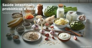 Saúde intestinal: como probióticos, prebióticos e fibras transformam seu corpo