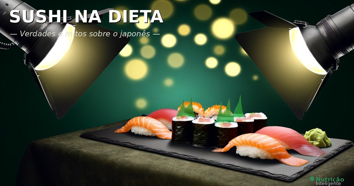 Sushi na dieta: engorda ou não? Verdades e mitos sobre o japonês