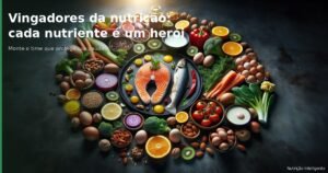 Vingadores da nutrição: cada nutriente é um herói no seu corpo