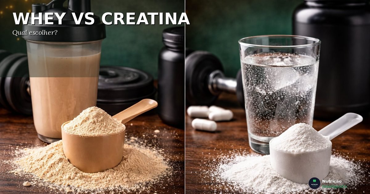 Whey Protein vs Creatina
