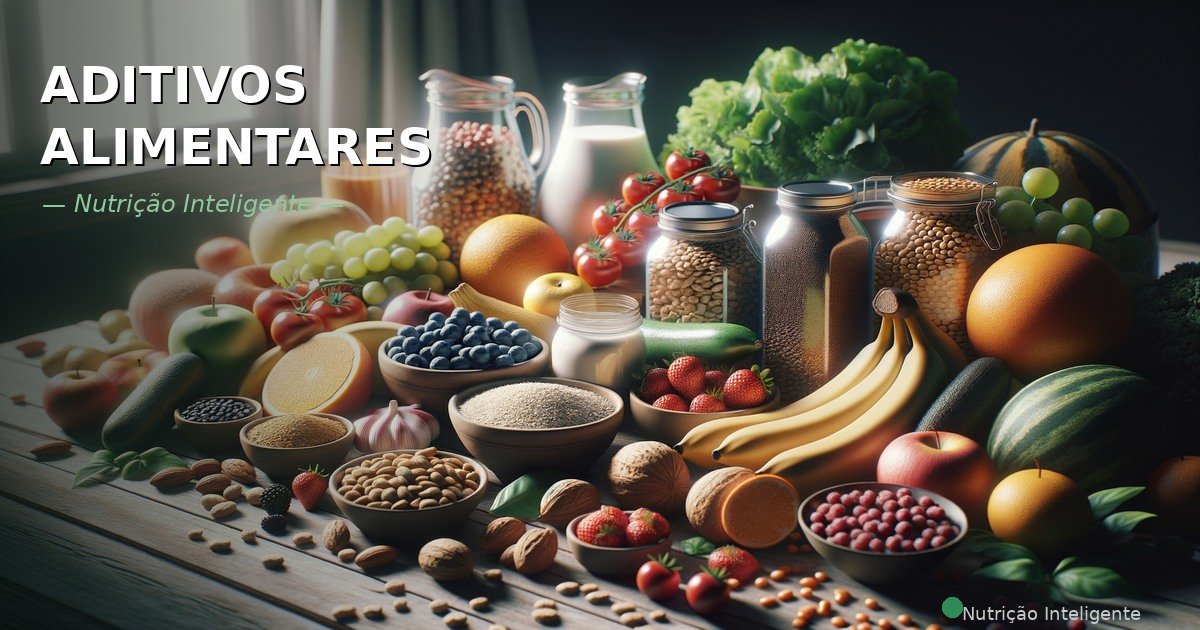 Aditivos alimentares