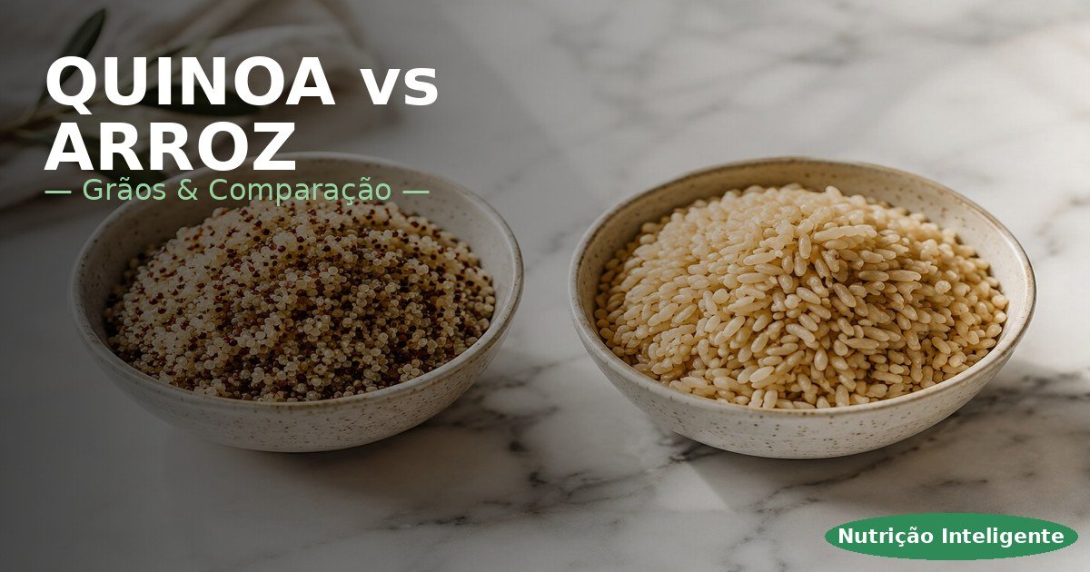 Arroz integral vs Aveia