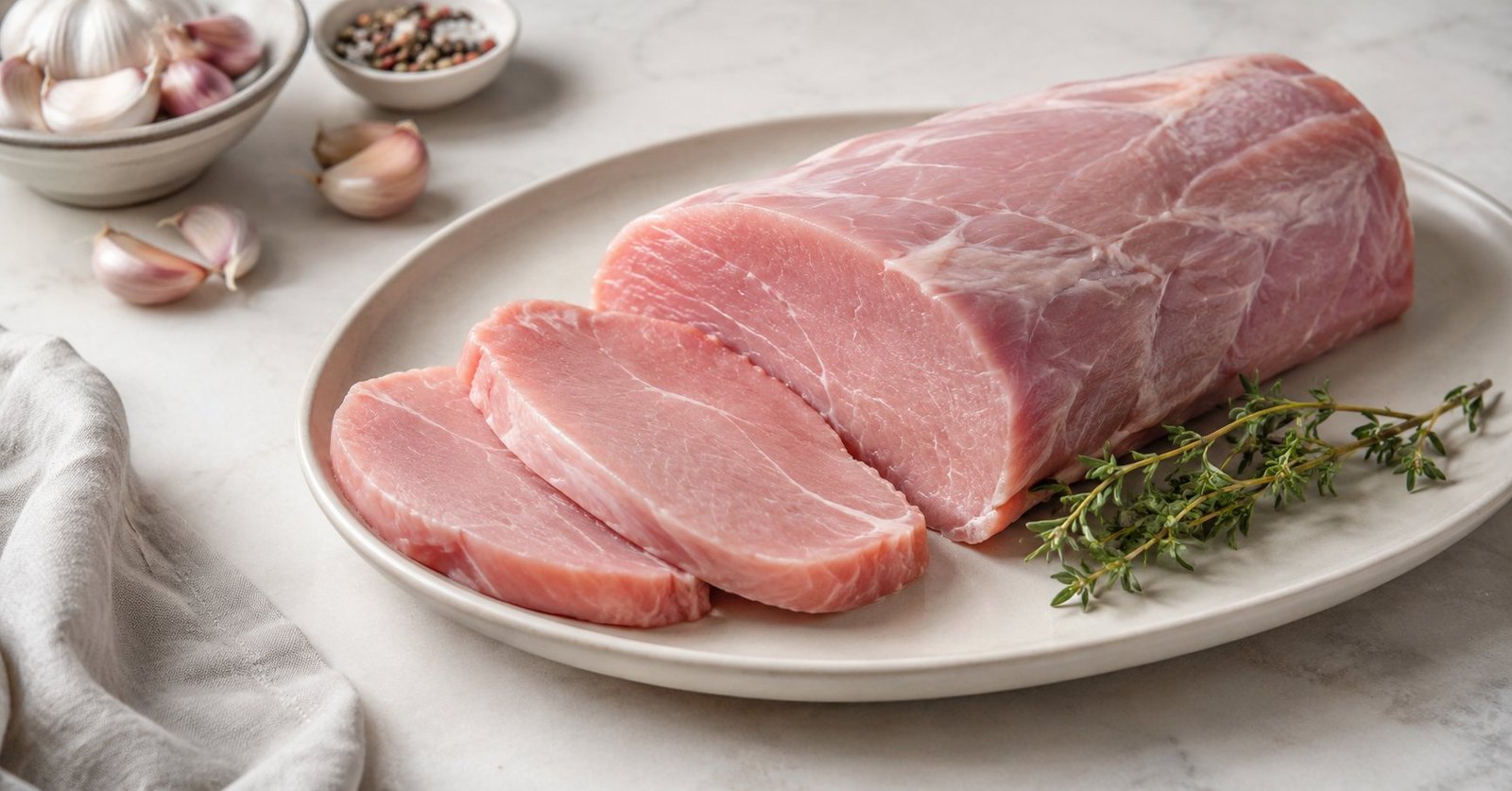 Carne de porco (lombo)
