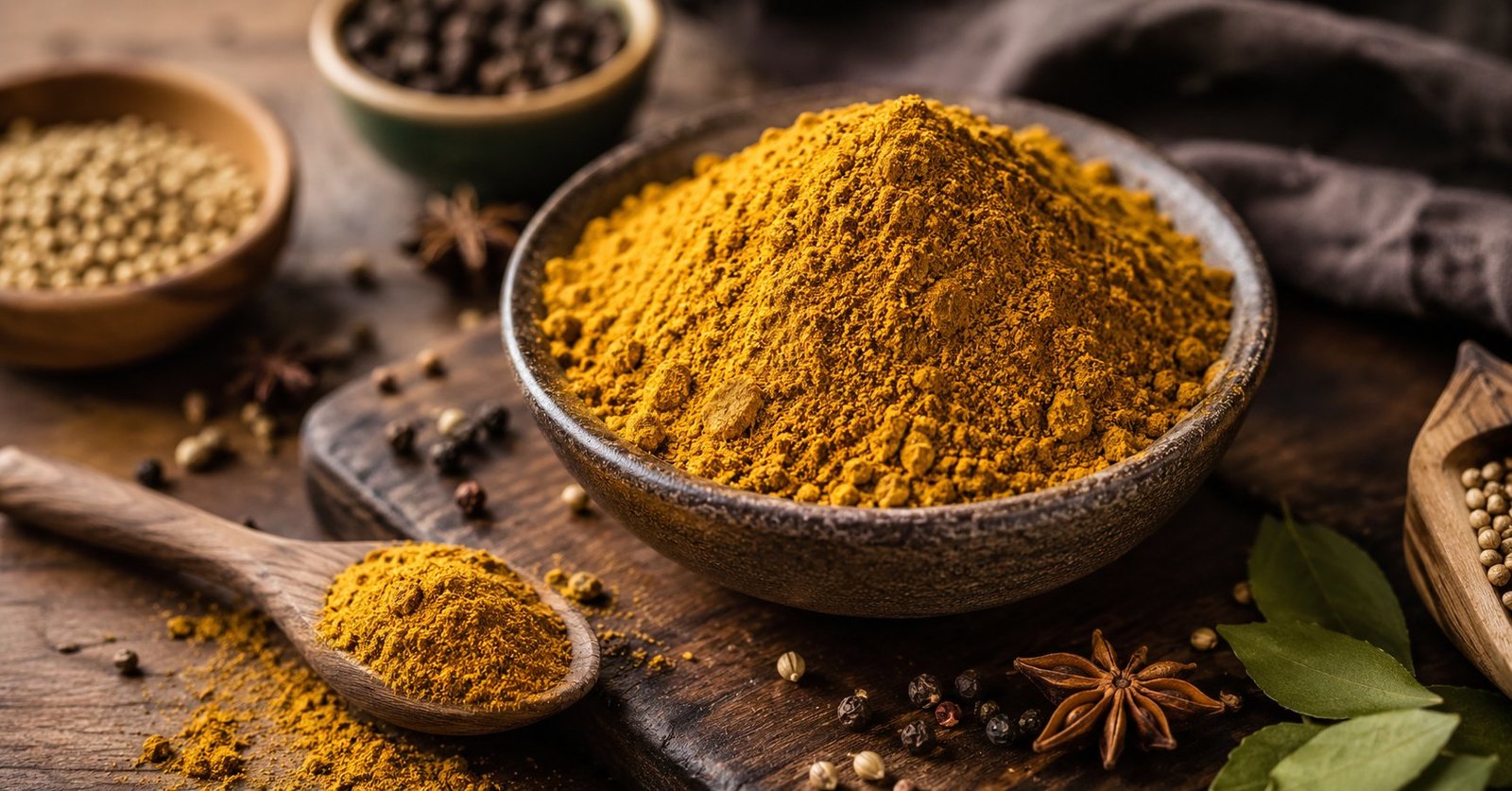 Curry em pó