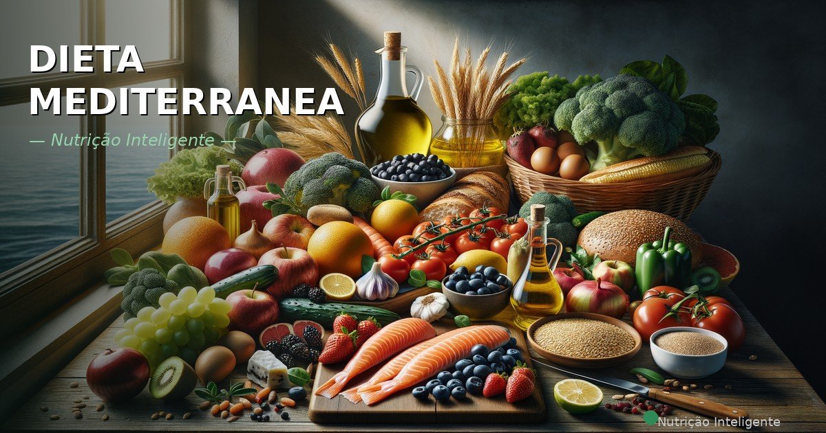 Dieta mediterrânea