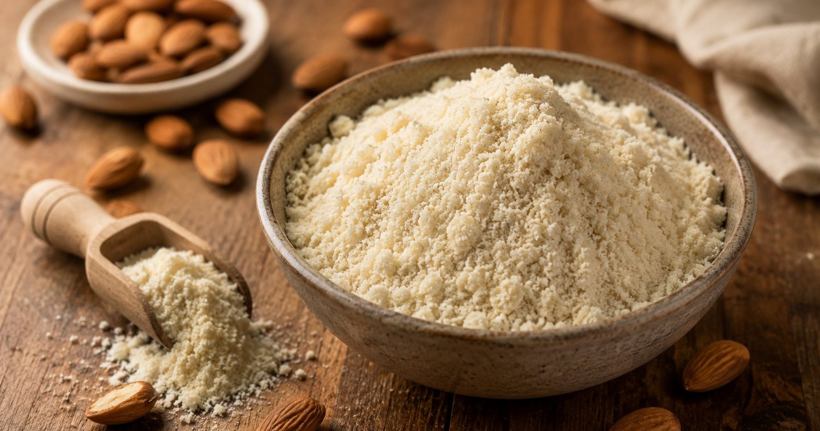 Farinha de amêndoas