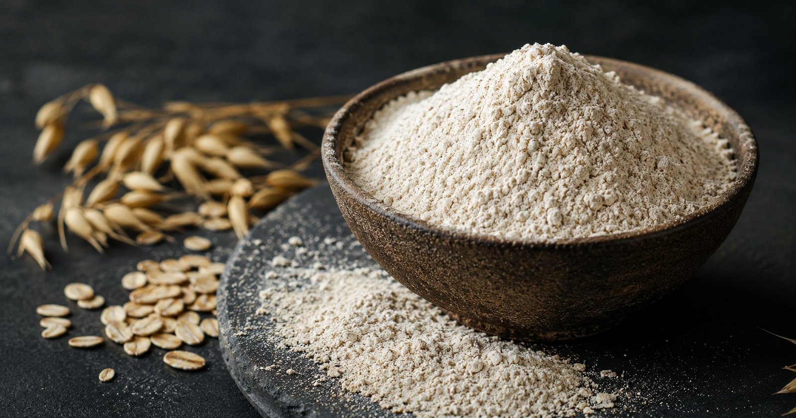 Farinha de aveia