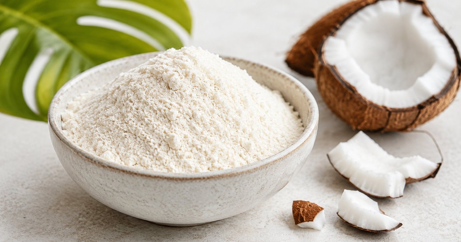 Farinha de coco