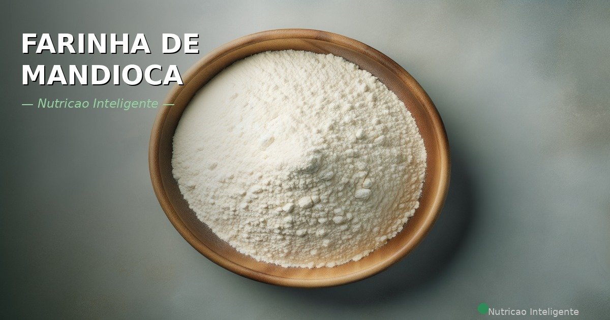 Farinha de mandioca