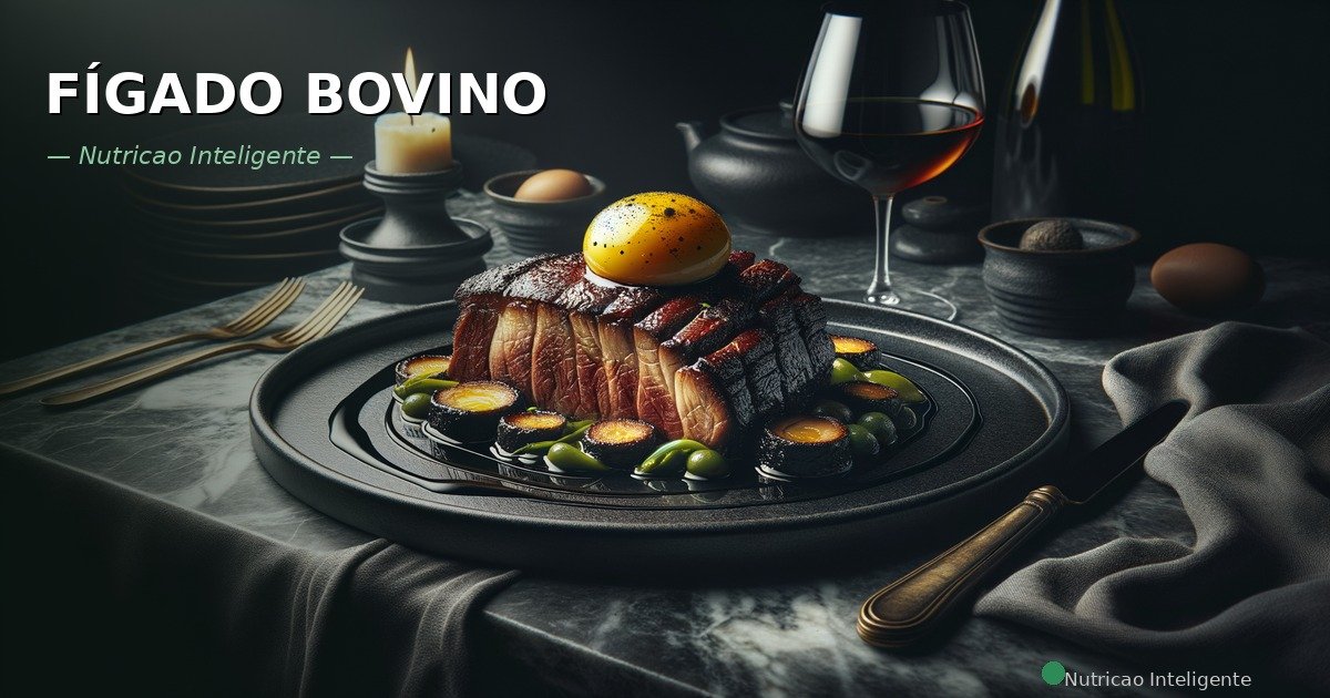 Fígado bovino