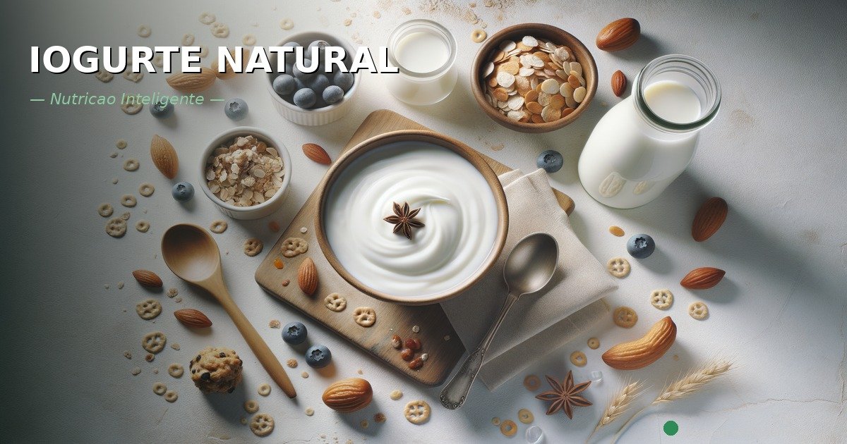 Iogurte natural