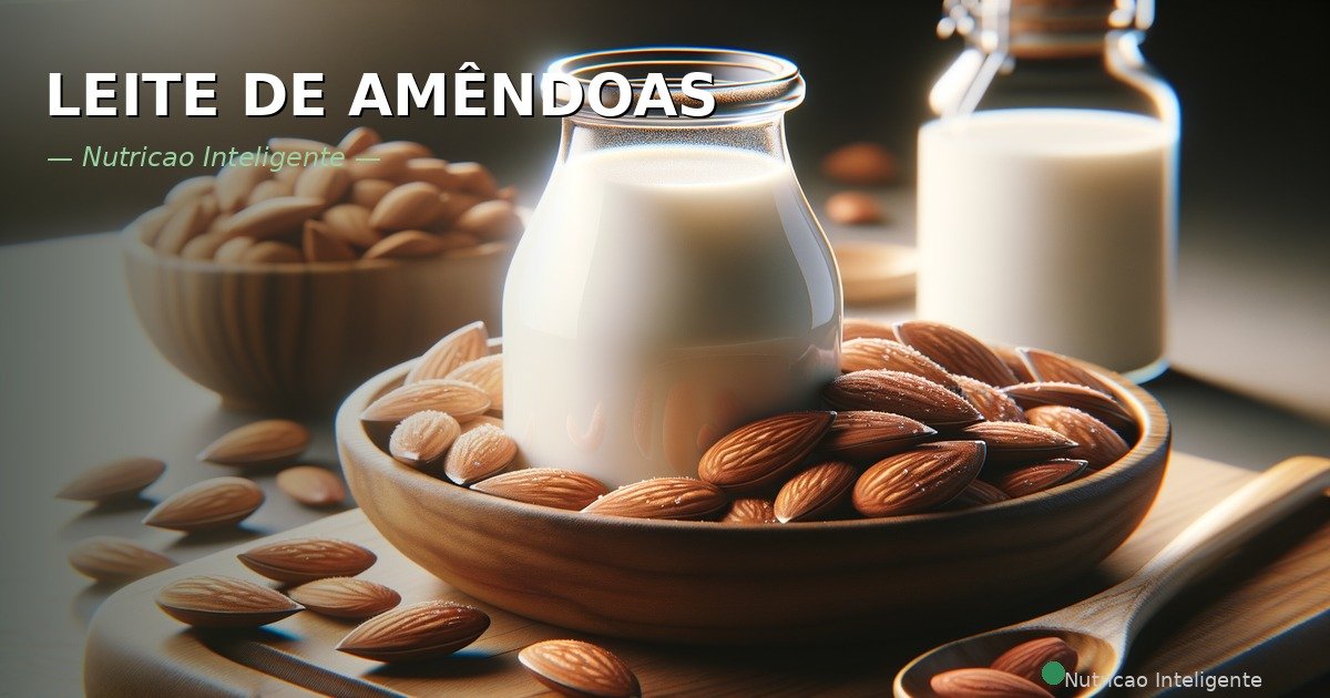 Leite de amêndoas