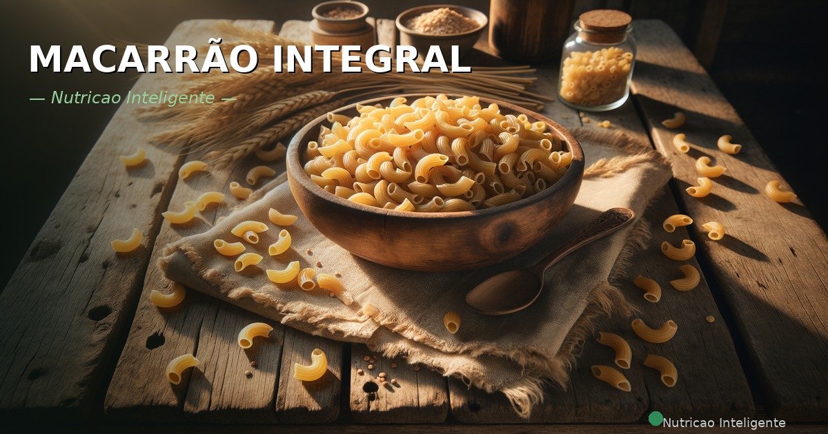 Macarrão integral