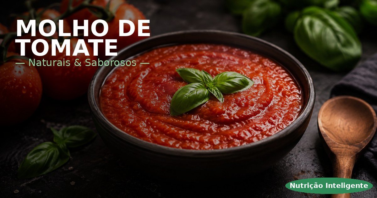 Molho de tomate natural