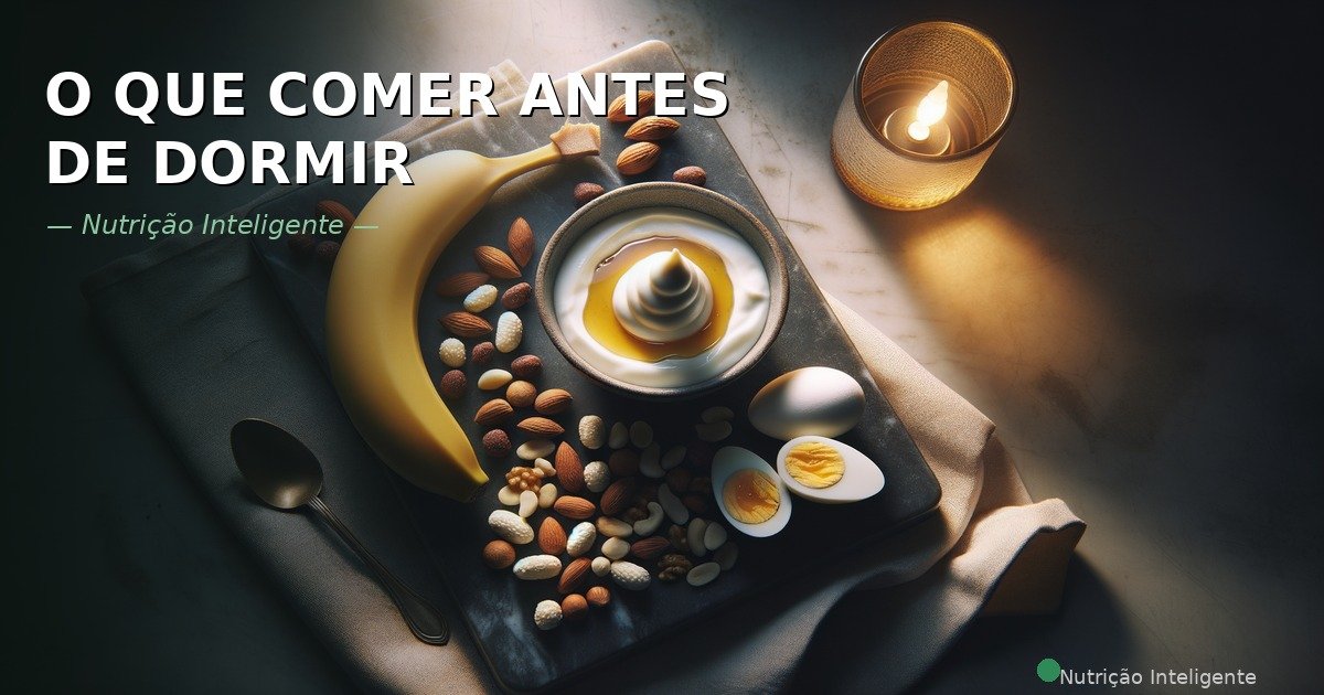 O Que Comer Antes de Dormir: Guia Completo Para Dormir Bem e Não Engordar