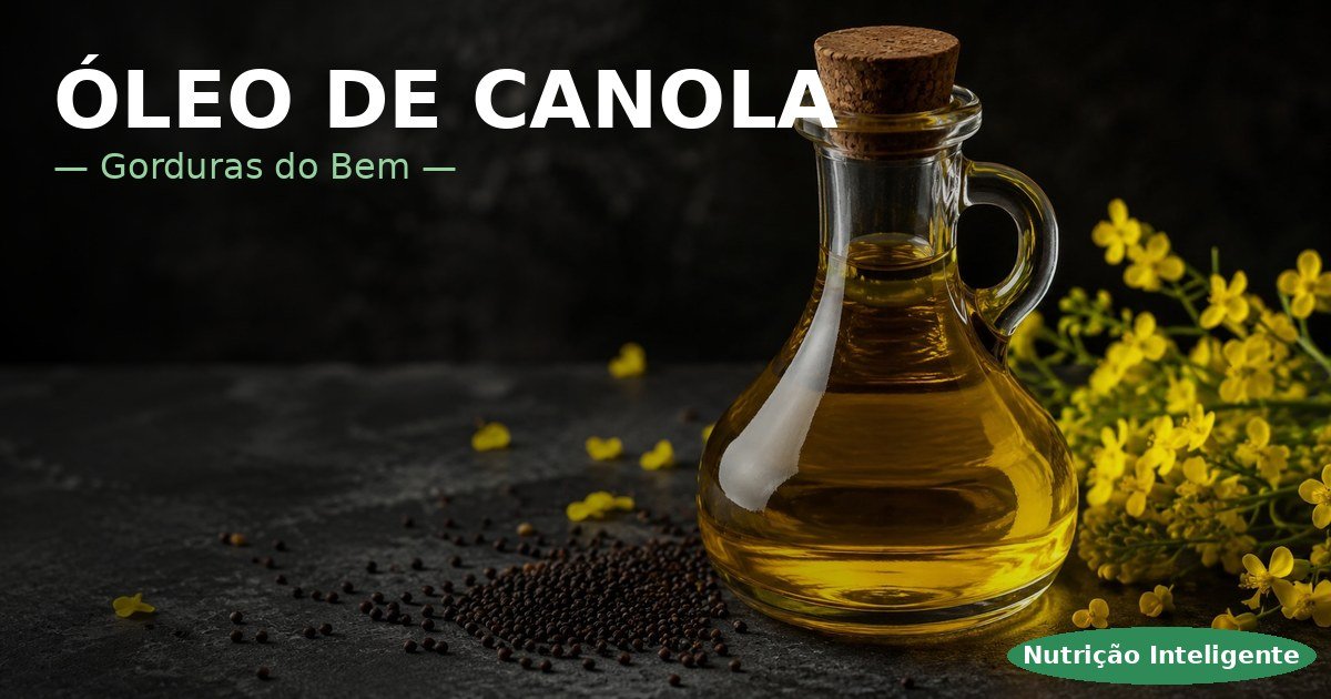 Óleo de canola