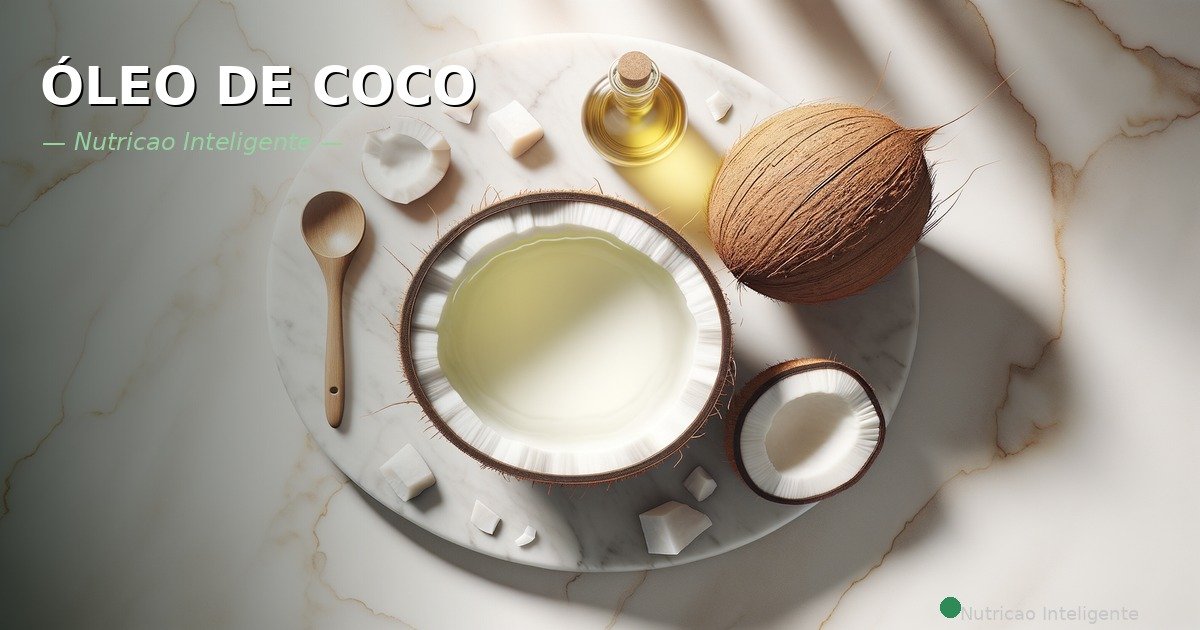 Óleo de coco
