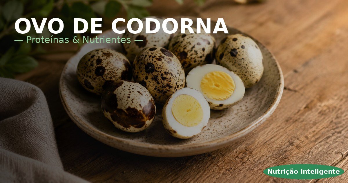 Ovo de codorna