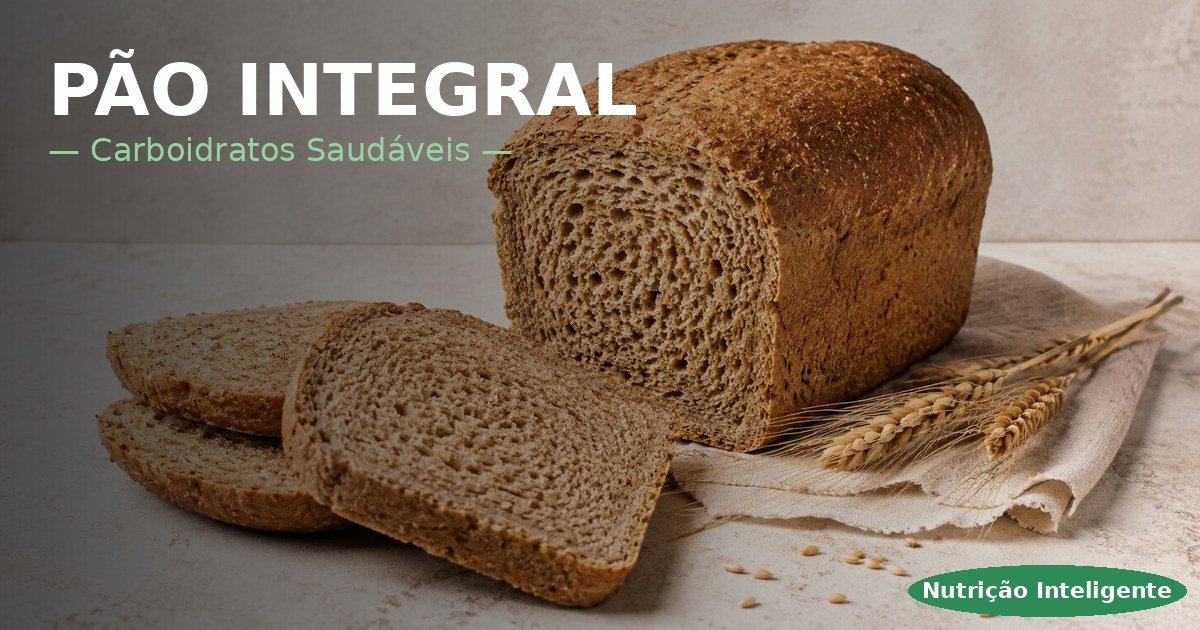 Pão de forma integral