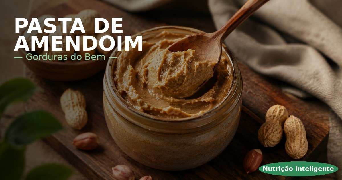 Pasta de amendoim integral