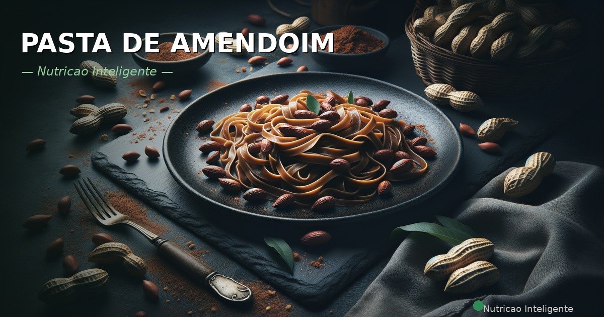 Pasta de amendoim