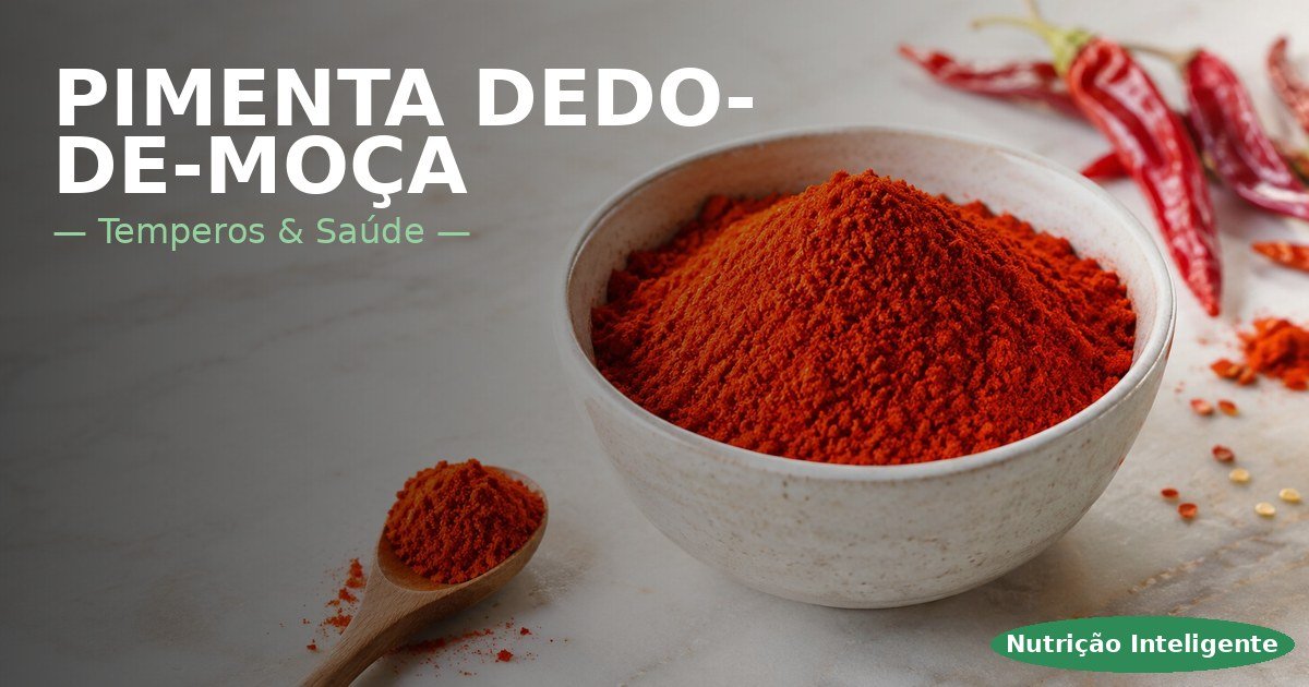 Pimenta dedo-de-moça