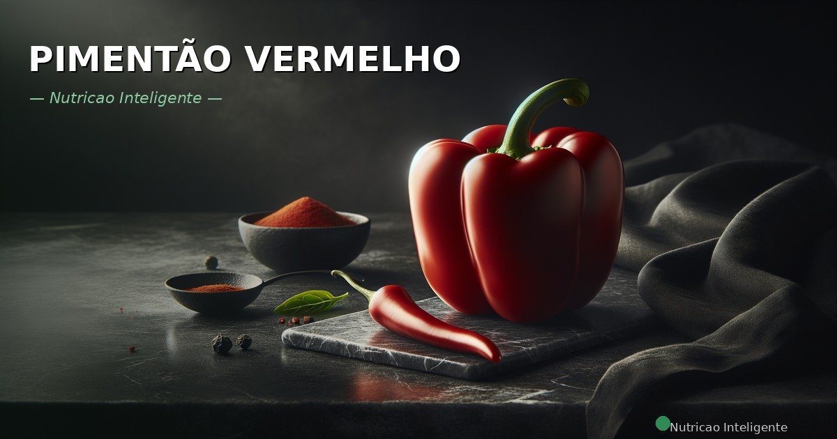Pimentão vermelho