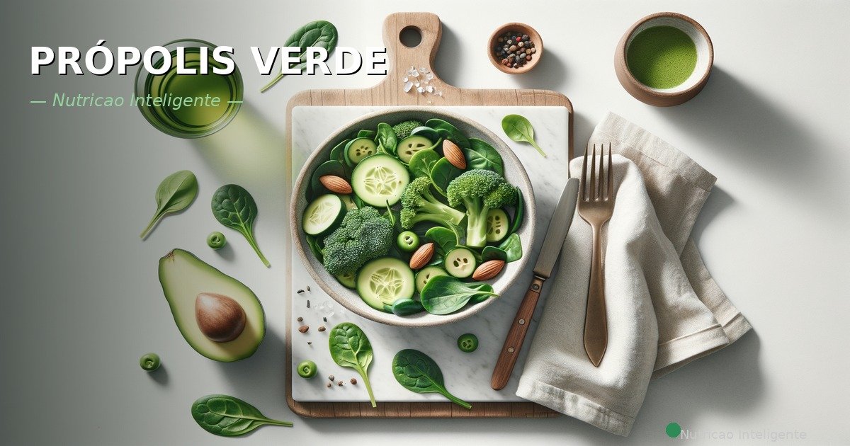 Própolis verde