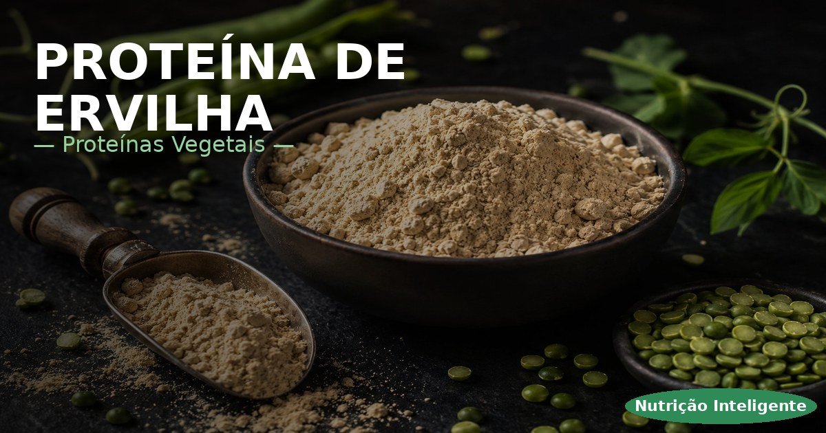 Proteína de ervilha