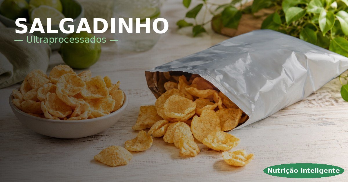 Salgadinho de pacote