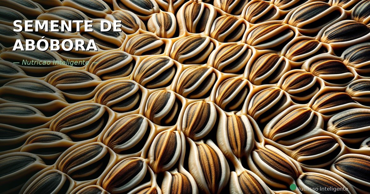 Semente de abóbora