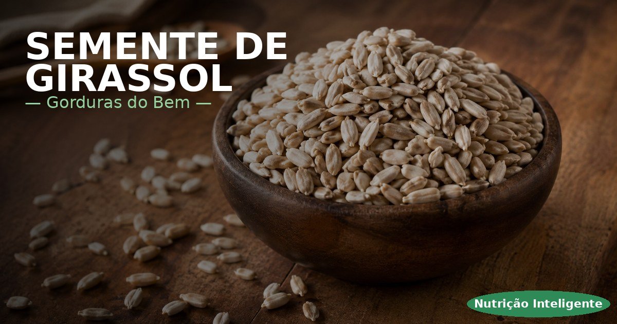 Semente de girassol