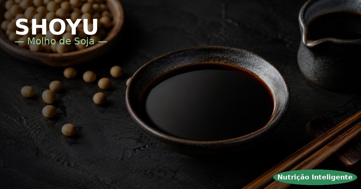 Shoyu (molho de soja)