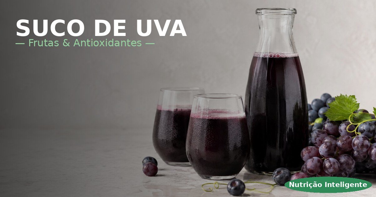 Suco de uva integral