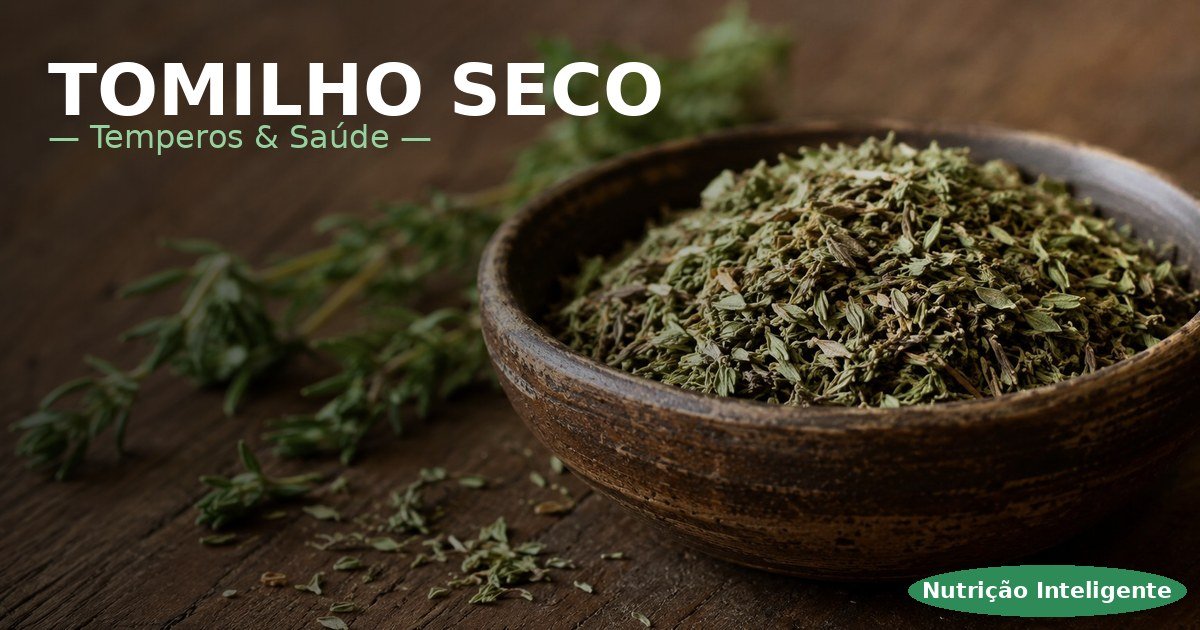 Tomilho seco