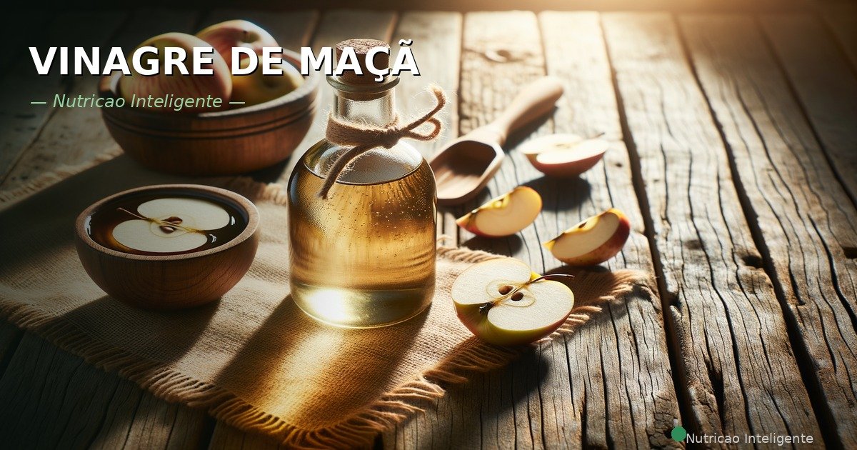 Vinagre de maçã