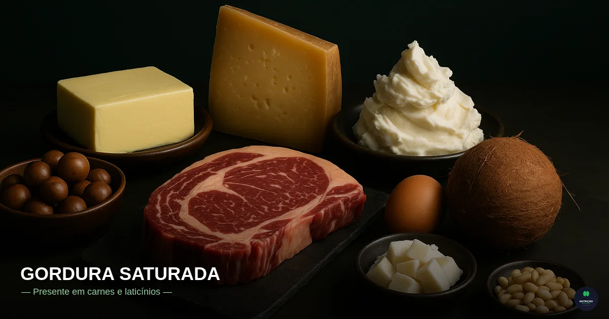 Gordura saturada