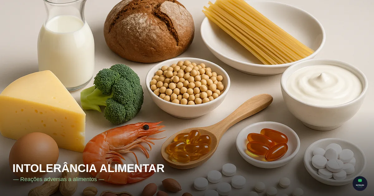Intolerância alimentar
