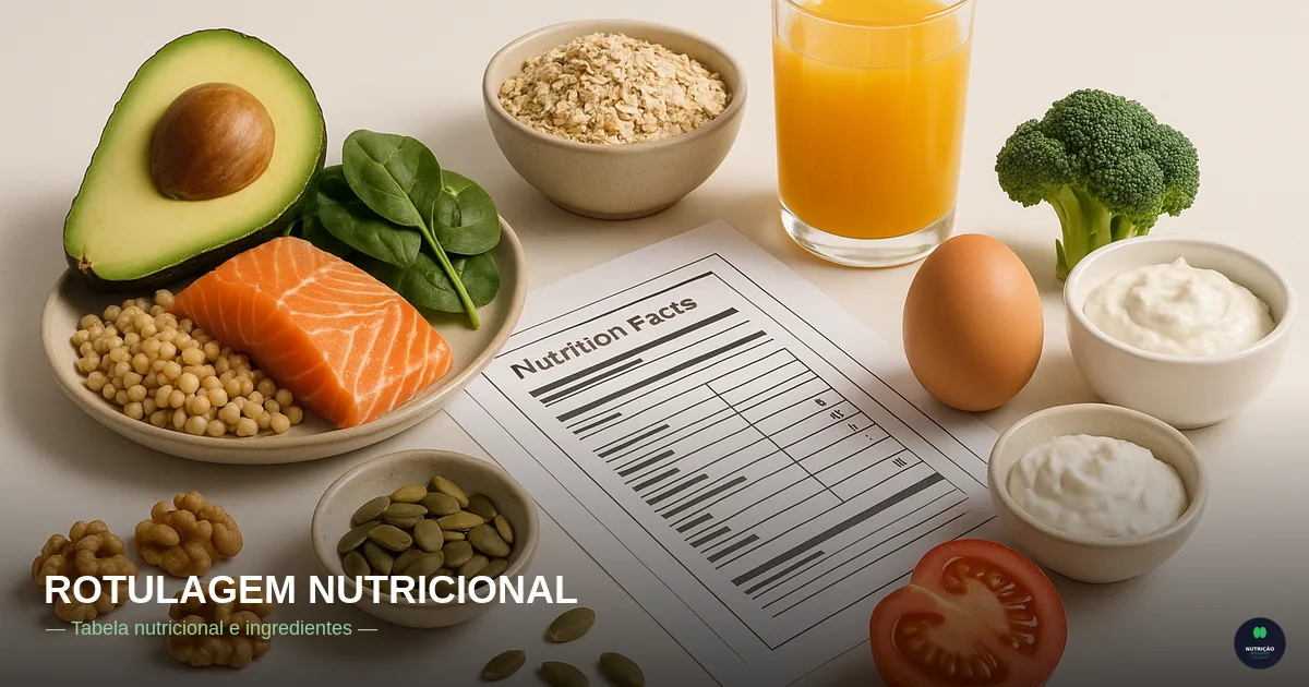 Rotulagem nutricional